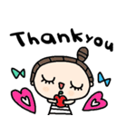 nenerin日常会話スタンプ321英語気遣い（個別スタンプ：27）
