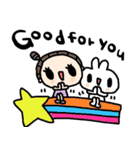 nenerin日常会話スタンプ321英語気遣い（個別スタンプ：28）