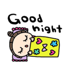 nenerin日常会話スタンプ321英語気遣い（個別スタンプ：29）