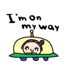 nenerin日常会話スタンプ321英語気遣い（個別スタンプ：30）