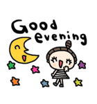 nenerin日常会話スタンプ321英語気遣い（個別スタンプ：32）