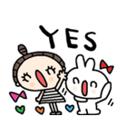 nenerin日常会話スタンプ321英語気遣い（個別スタンプ：33）