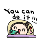nenerin日常会話スタンプ321英語気遣い（個別スタンプ：35）
