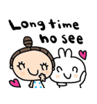 nenerin日常会話スタンプ321英語気遣い（個別スタンプ：36）