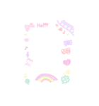 ᐢ> ·̫ <ᐢ（個別スタンプ：1）