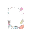 ᐢ> ·̫ <ᐢ（個別スタンプ：3）