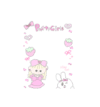 ᐢ> ·̫ <ᐢ（個別スタンプ：4）