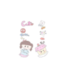 ᐢ> ·̫ <ᐢ（個別スタンプ：5）