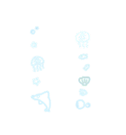 ᐢ> ·̫ <ᐢ（個別スタンプ：6）