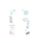 ᐢ> ·̫ <ᐢ（個別スタンプ：7）
