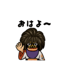 会津の彼岸獅子（個別スタンプ：1）