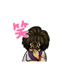 会津の彼岸獅子（個別スタンプ：5）