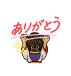 会津の彼岸獅子（個別スタンプ：7）