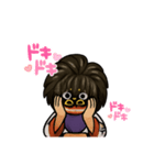 会津の彼岸獅子（個別スタンプ：8）