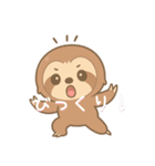 かわいくなりたい働き者のナマケモノ（個別スタンプ：7）