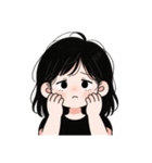 うざい...（個別スタンプ：2）
