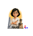BIMガール Xiaozhu-Collection Parts1-3（個別スタンプ：17）