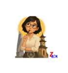 BIMガール Xiaozhu-Collection Parts1-3（個別スタンプ：24）