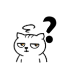やさしい猫の女の子（個別スタンプ：8）