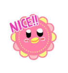 サザナミインコとニワトリ2（個別スタンプ：5）