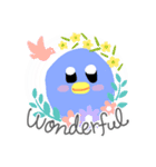 サザナミインコとニワトリ2（個別スタンプ：6）