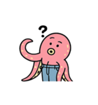 たこさん大好き（個別スタンプ：3）