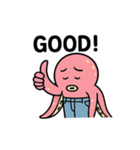 たこさん大好き（個別スタンプ：4）