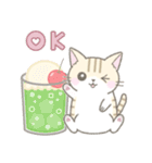 毎日使える☆スイーツとネコ（個別スタンプ：31）