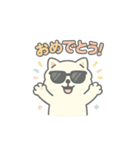 ポメラニアンいろいろスタンプ（個別スタンプ：10）