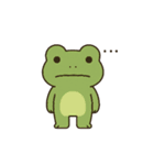 カエル    frog（個別スタンプ：2）