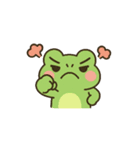 カエル    frog（個別スタンプ：7）