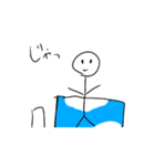 動くリアクションスタンプ（個別スタンプ：5）