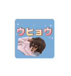 おちびとボノボ（個別スタンプ：3）