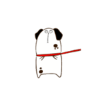 動く！！だるめしあん（個別スタンプ：2）