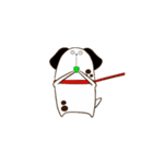 動く！！だるめしあん（個別スタンプ：3）