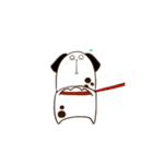 動く！！だるめしあん（個別スタンプ：4）