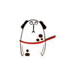 動く！！だるめしあん（個別スタンプ：6）