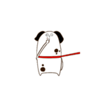 動く！！だるめしあん（個別スタンプ：12）