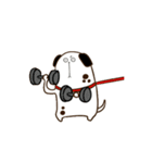 動く！！だるめしあん（個別スタンプ：14）