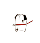 動く！！だるめしあん（個別スタンプ：15）