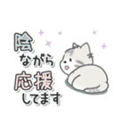 ちびねっこ2☆ずっと使える + 夏（個別スタンプ：31）