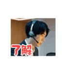 気軽に使える動画スタンプ（個別スタンプ：2）