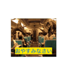 気軽に使える動画スタンプ（個別スタンプ：7）