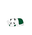 だらけたいパンダ（個別スタンプ：4）