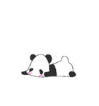 だらけたいパンダ（個別スタンプ：5）