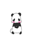 だらけたいパンダ（個別スタンプ：6）