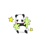 だらけたいパンダ（個別スタンプ：14）