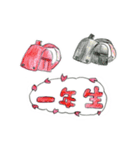 春だね、うきうき桜シーズン（個別スタンプ：6）
