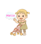 きらきらkiiちゃん！（個別スタンプ：15）