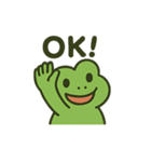 ころころ変わるカエル（個別スタンプ：7）